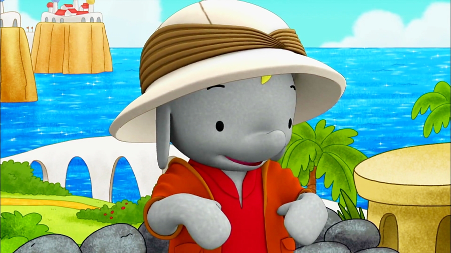 انیمیشن اِلا فیل کوچولو Ella the Elephant - فصل 1 قسمت 7